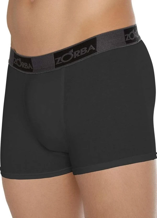 Zorba - Cueca Boxer Zorba 717 15-Preto 3