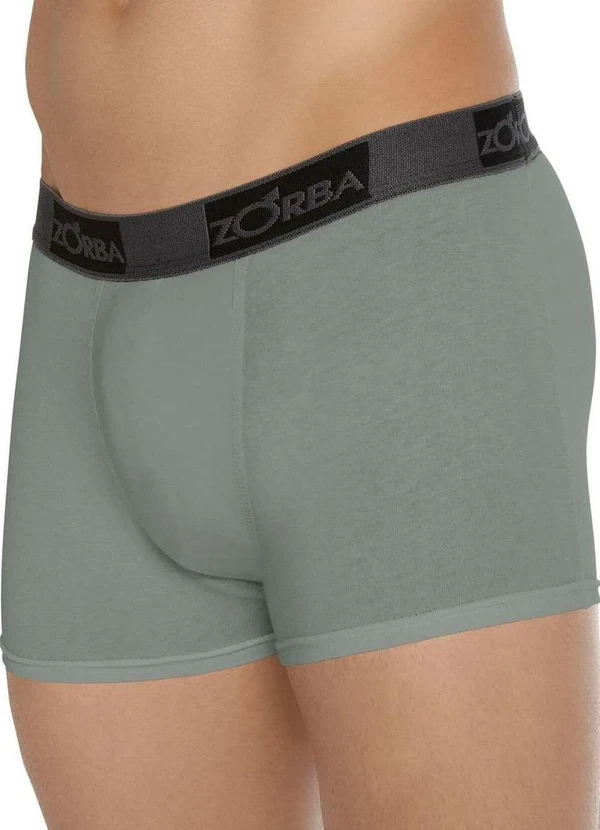 Zorba - Cueca Boxer Zorba 717 70-Grafite 3