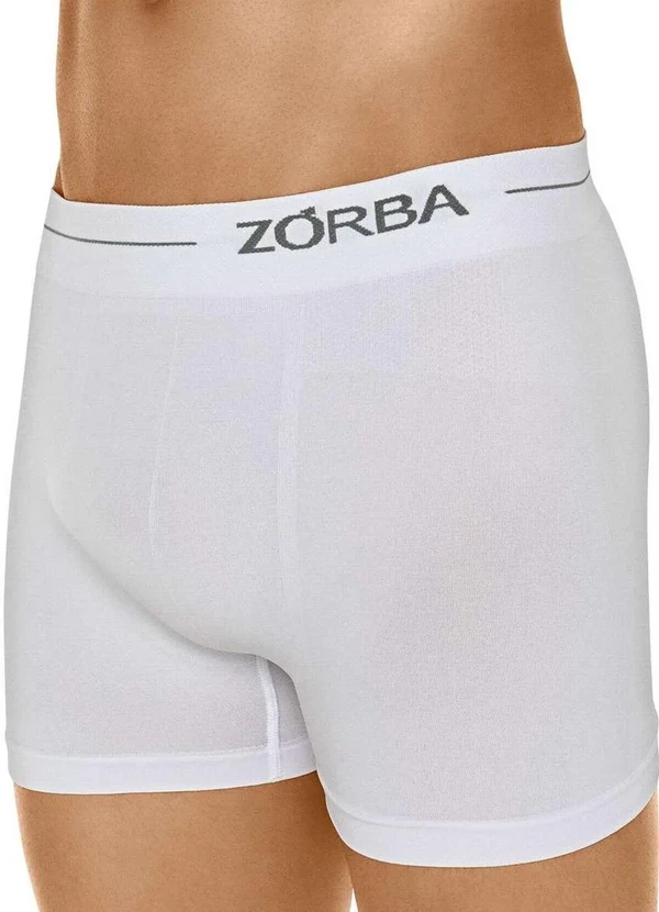 Zorba - Cueca Boxer Zorba 839 01-Branco 3
