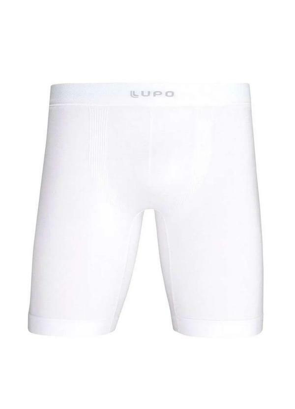 Lupo - Cueca Long Leg Lupo 674-001 111-Branca