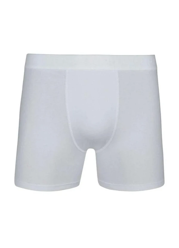 Lupo - Cueca Lupo Boxer Cotton 615-02 111-Branca