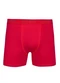 Lupo - Cueca Lupo Boxer Cotton 615-02 111-Branca - variação: 565-Vermelha