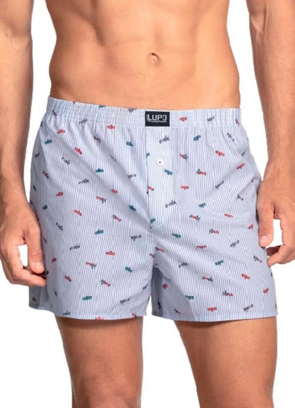 Lupo - Cueca Samba Canção Lupo 714-002 1120-Branca
