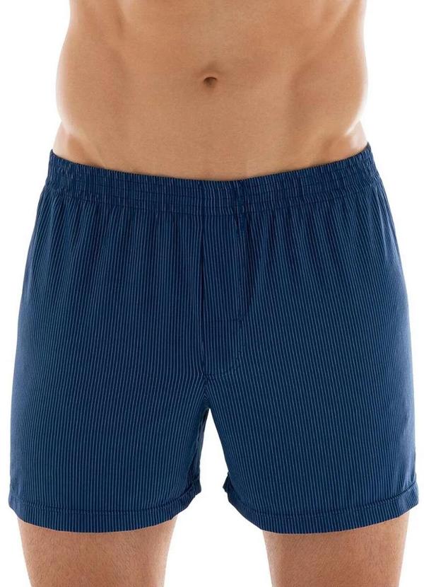 Mash - Cueca Samba Canção Mash 154.01 Az09-Azul