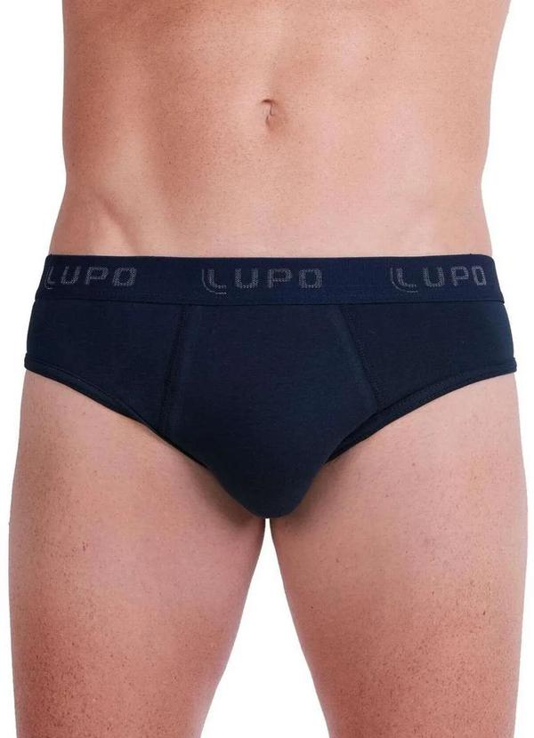 Lupo - Cueca Slip Lupo 485-002 280-Marinho