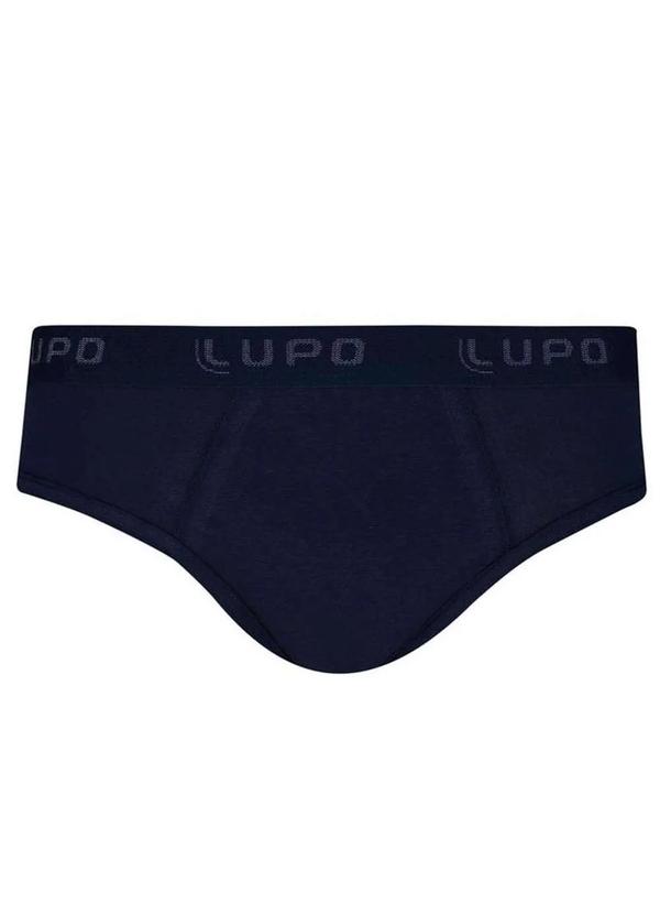 Lupo - Cueca Slip Lupo 485-002 999-Preta 3