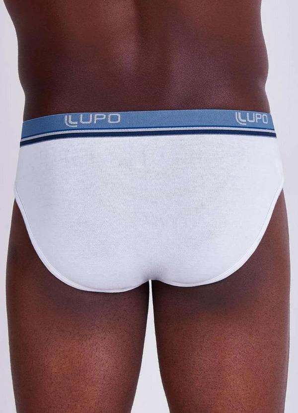 Lupo - Cueca Slip Lupo 524-002 1110-Branco 2