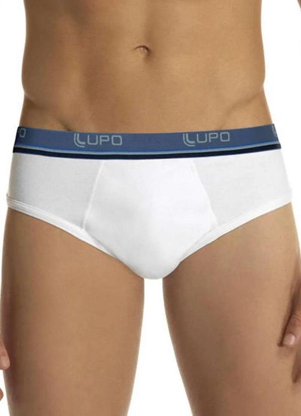 Lupo - Cueca Slip Lupo 524-002 1110-Branco 3