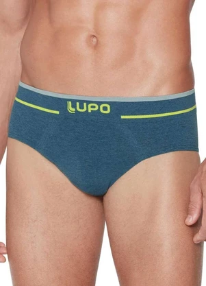 Cueca Slip Lupo 624-003 - LUPO