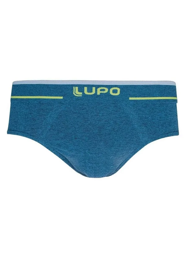 Lupo - Cueca Slip Lupo 624-003 2560-Azul 2