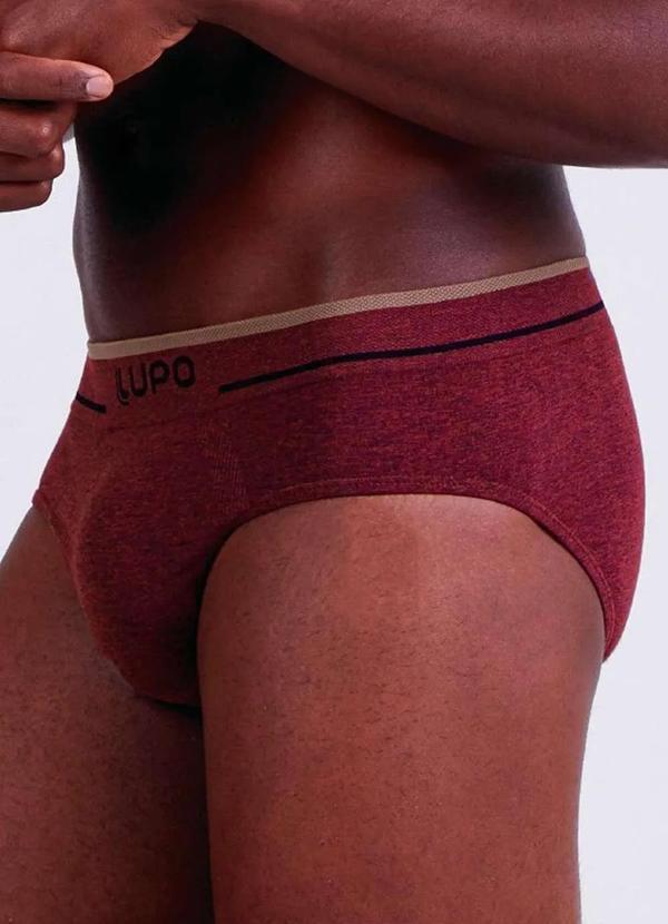 Lupo - Cueca Slip Lupo 624-003 5903-Marsala