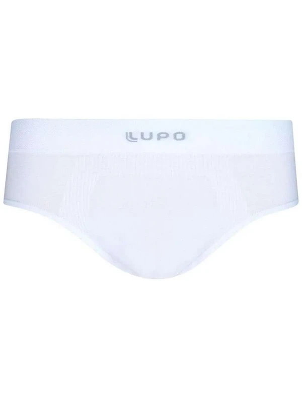 Lupo - Cueca Slip Lupo 681-001 1110-Branca 2