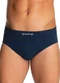 Lupo - Cueca Slip Lupo 681-001 9990-Preta - variação: 2800-Marinho