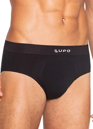 Cueca Slip Lupo 681-001 - LUPO