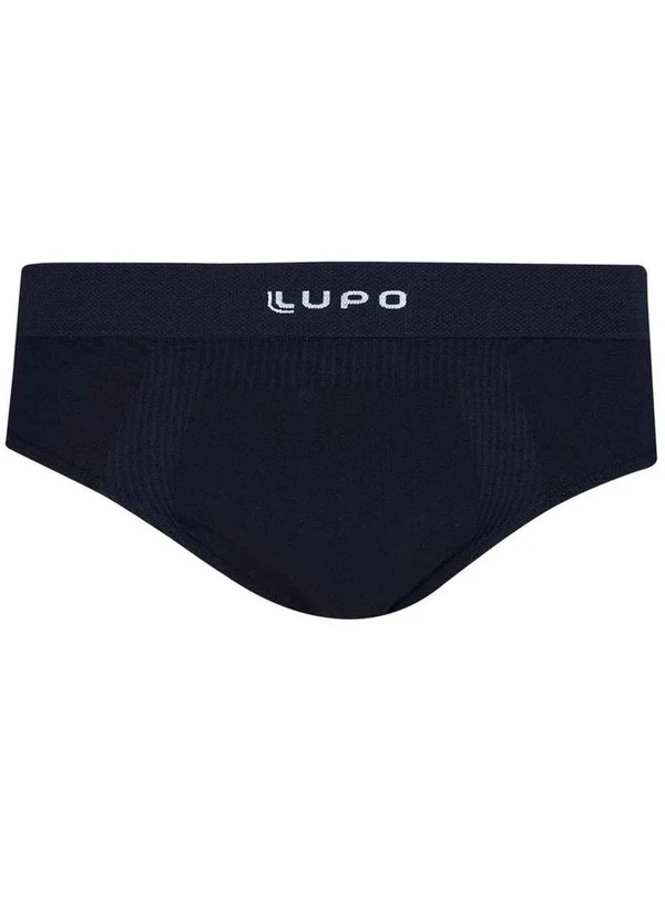 Lupo - Cueca Slip Lupo 681-001 9990-Preta 2
