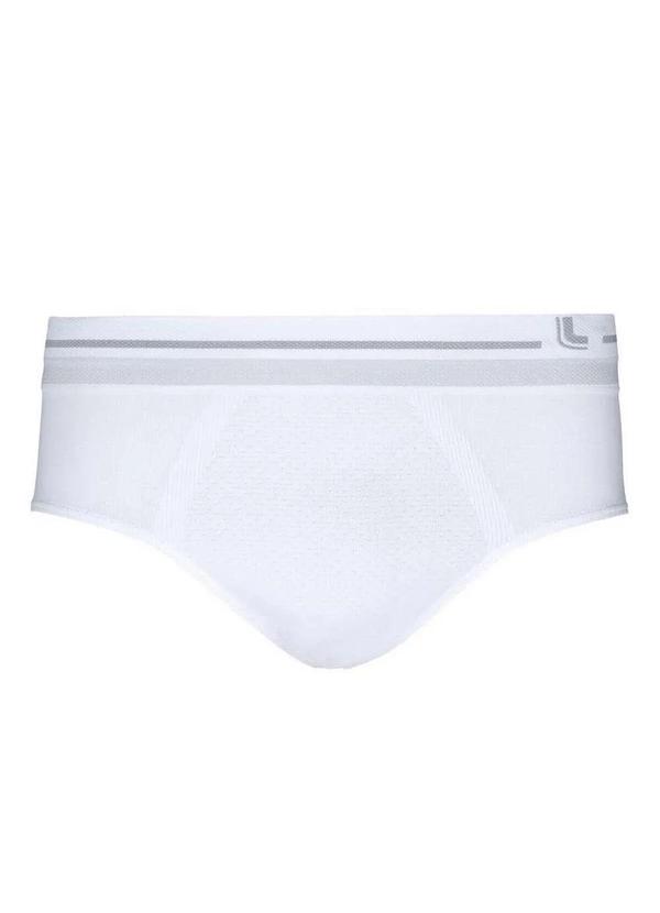 Lupo - Cueca Slip Lupo 732-002 1110-Branco 3