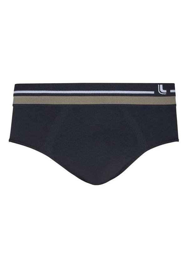 Lupo - Cueca Slip Lupo 732-002 9990-Preto 2