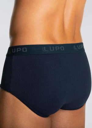 Cueca Slip Lupo com Abertura 546-002 - LUPO