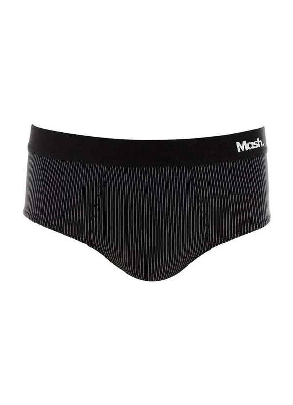 Mash - Cueca Slip Mash 045.01 Pt00-Preto 2