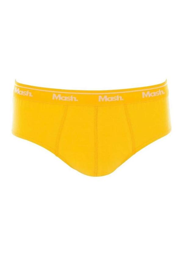 Mash - Cueca Slip Mash 073.58 Am01-Amarelo