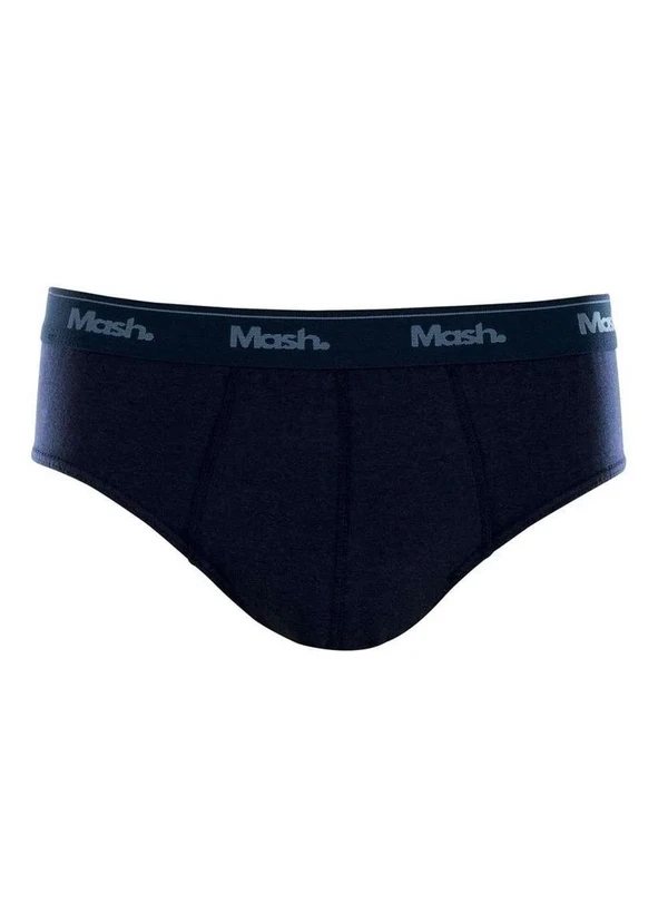Mash - Cueca Slip Mash 073.58 Az08-Azul 2