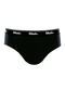 Mash - Cueca Slip Mash 073.58 Cz06-Cinza-Chumbo - variação: Pt00-Preto