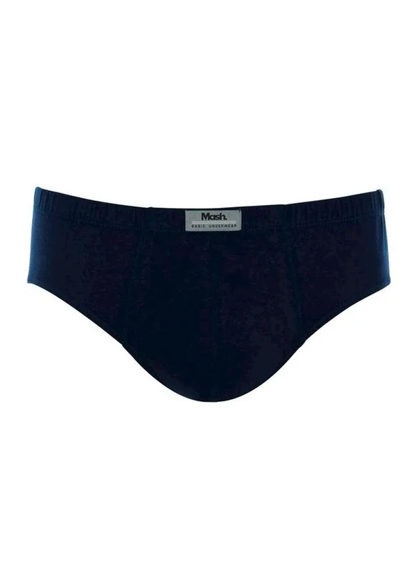 Mash - Cueca Slip Mash 074.58 Az08-Marinho