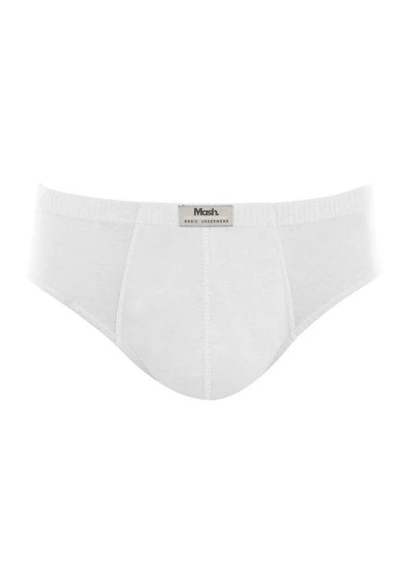 Mash - Cueca Slip Mash 074.58 Br00-Branco 2