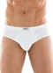 Mash - Cueca Slip Mash 074.58 Br00-Branco - variação: Br00-Branco