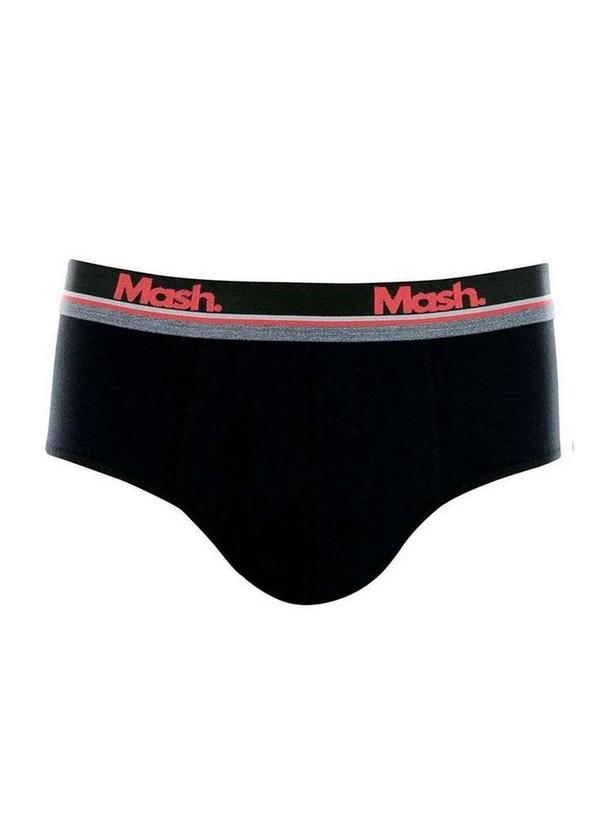 Mash - Cueca Slip Mash 173.09 Pt02-Preto