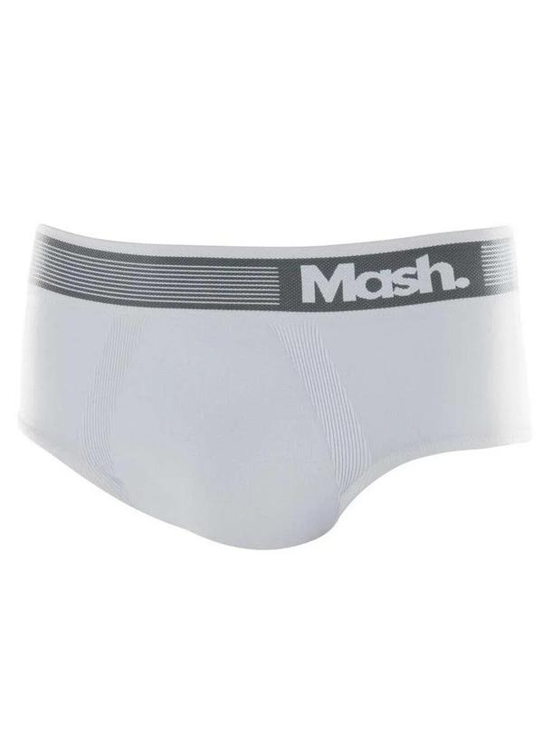 Mash - Cueca Slip Mash 713.02 Br00-Branco