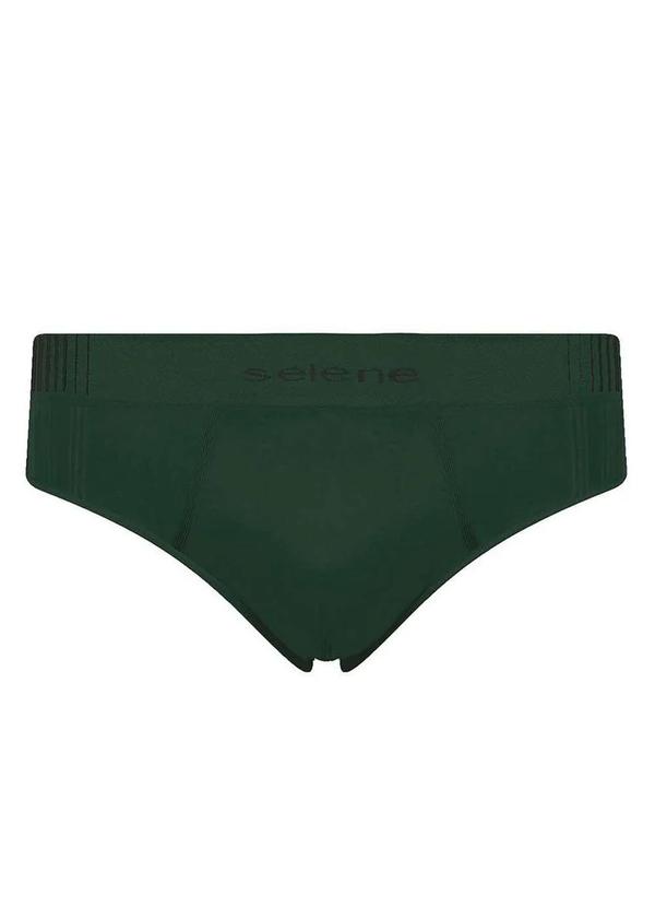 Selene - Cueca Slip Selene 11073-001 700-Verde-Militar