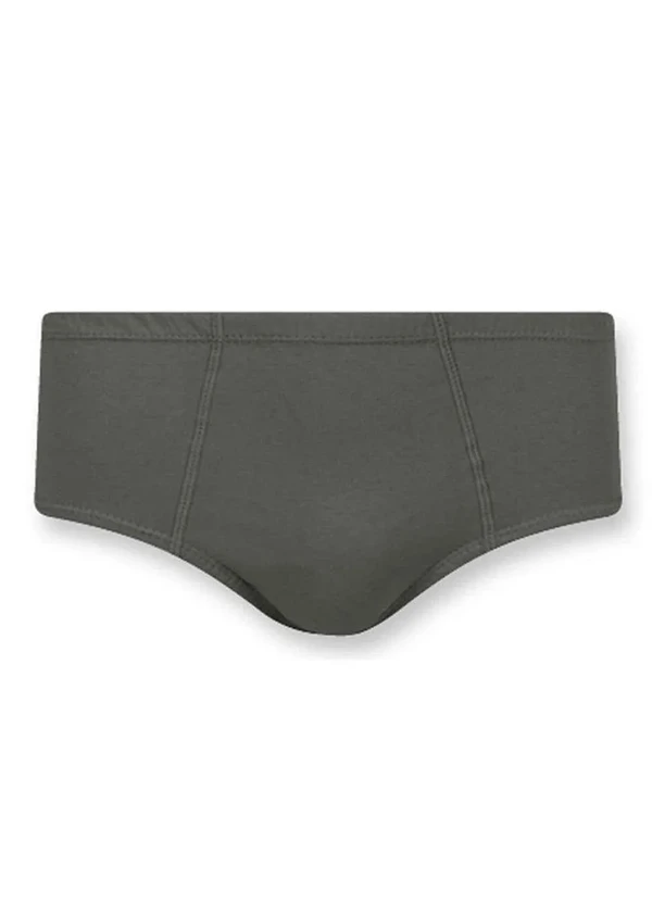 Selene - Cueca Slip Selene 11980-001 Plus Size 251-Chumbo