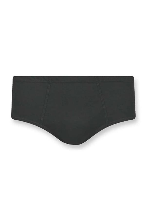 Selene - Cueca Slip Selene 11980-001 Plus Size 550-Preto