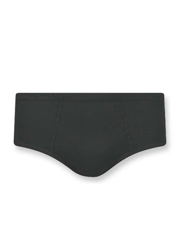 Selene - Cueca Slip Selene 11980-001 Plus Size 550-Preto 1