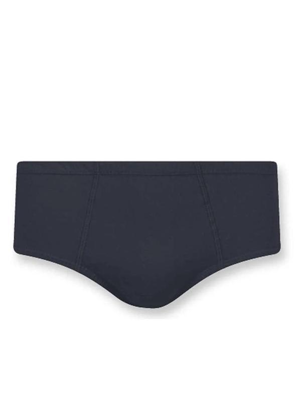 Selene - Cueca Slip Selene 11980-001 Plus Size 600-Marinho