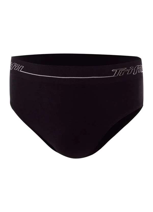 Trifil - Cueca Slip Trifil 0543 0088-Preto