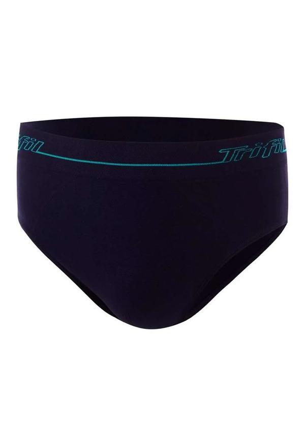 Trifil - Cueca Slip Trifil 0543 0x01-Azul-Marinho