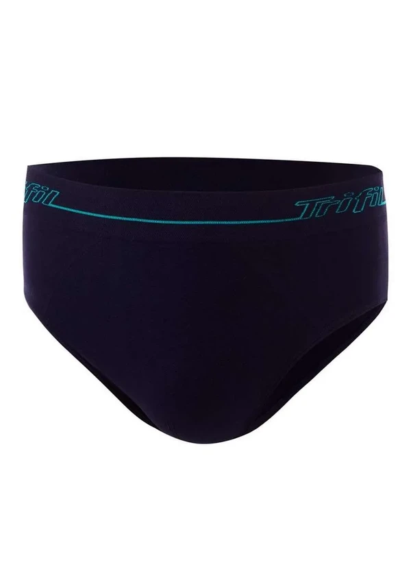 Trifil - Cueca Slip Trifil 0543 0x01-Azul-Marinho