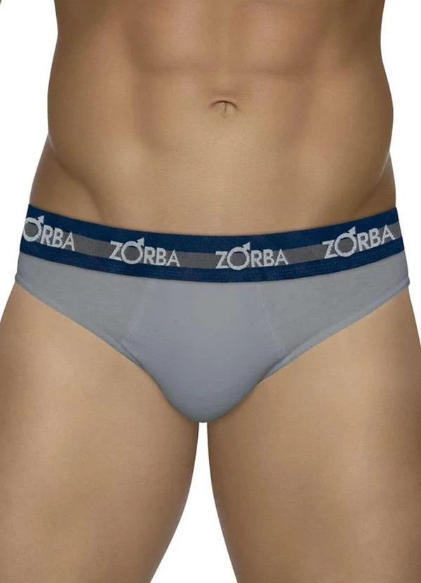 Zorba - Cueca Slip Zorba 0764 70-Grafite