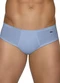 Zorba - Cueca Slip Zorba 172 com Abertura 25-Marinho - variação: Denin