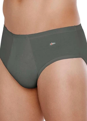 Cueca Slip Zorba 172 com Abertura Plus Size - ZORBA