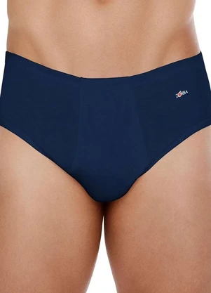 Cueca Slip Zorba 172 com Abertura Plus Size - ZORBA