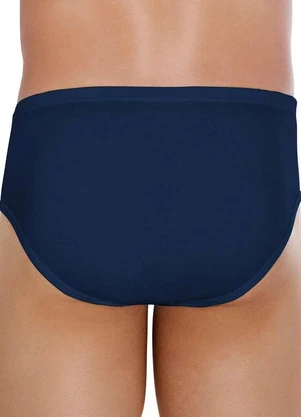 Cueca Slip Zorba 172 com Abertura Plus Size - ZORBA