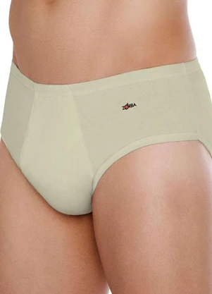 Cueca Slip Zorba 172 com Abertura Plus Size - ZORBA