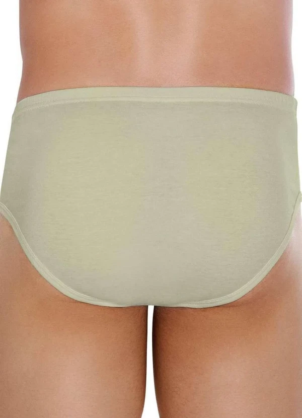 Zorba - Cueca Slip Zorba 172 com Abertura Plus Size Bege