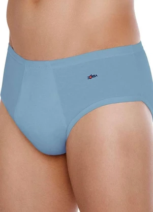 Cueca Slip Zorba 172 com Abertura Plus Size - ZORBA