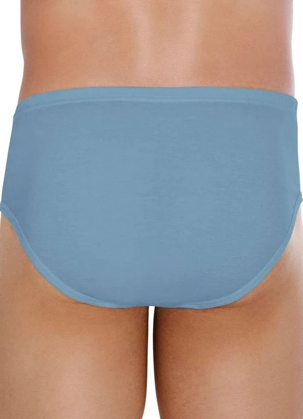 Zorba - Cueca Slip Zorba 172 com Abertura Plus Size Denin