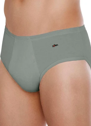 Cueca Slip Zorba 172 com Abertura Plus Size - ZORBA