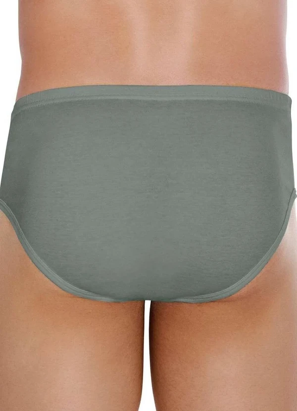 Zorba - Cueca Slip Zorba 172 com Abertura Plus Size Grafite